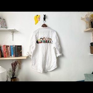 Snoopy Peanuts Long Sleeve Shirt